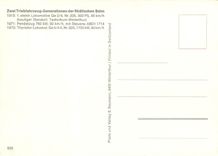 CPM Locomotive Ge 2 4 Nr 205 Zwei Triebfahrzeug Generationen der Rhatischen Bahn 