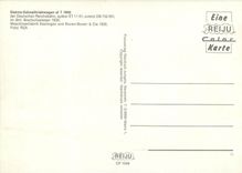 CPM Elektro Schnelltriebwagen ei T 1900 