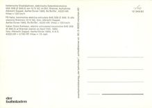 CPM Italian State Railways Locomotive 645 058 at Brenner Station 