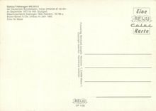 CPM Elektro Triebwagen 485 001 8 