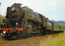 CPM Locomotive nr 29 013 Belgian State Railways NMBS 