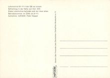 CPM Locomotive 001 111 4 