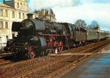 CPM Locomotive 018 323 6 