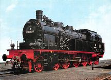 CPM Baureihe Personenzug Tenderlok Landerbezeichnung 