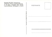 CPM Baureihe Personenzug Tenderlok Landerbezeichnung 