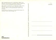 CPM GES Steam Locomotive no 16 