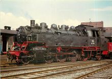 CPM Locomotive 86 260 