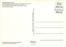 CPM Locomotive Nr 7 der Bayesrichen Localbahn Verein fruher Tegerbseebahn AG 