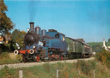 CPM Locomotive nr 7 der Bayesrichen Localbahn Verein fruher Tegernseebahn AG 