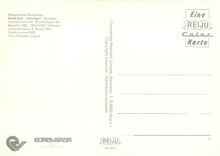 CPM Basel Bad Haltingen Kandern Locomotive Nr 30 