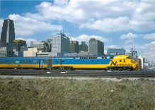 CPM Dieselelekt Triebwagenzug Nr 1981 Northlander 