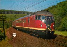 CPM Diesel Schnelltriebwagen 613 