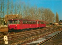 CPM DB diesel railcar 795 627 9 