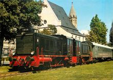 CPM Locomotive V 38 406 V 36 405