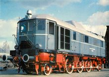 CPM Locomotive V 140 001 