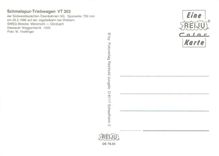 CPM Schmalspur Triebwagen VT 303 