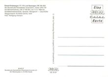 CPM Diesel Triebwagen VT 175 Beiwagen VB 140 255 