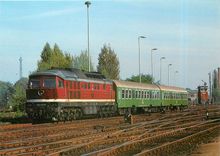 CPM Locomotive 132 407 8 