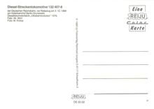 CPM Locomotive 132 407 8 