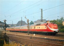 CPM Gasturben Schnelltriebwagen 602 002 8 004 4 