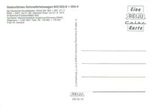 CPM Gasturben Schnelltriebwagen 602 002 8 004 4 