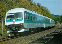 CPM Dieselelektr Triebzuge 610 006 506 610 003 503 