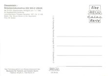 CPM Locomotive 202 003 0 UMAN 