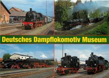 CPM Locomotive 78 246 und 86 457 Neuenmarkt Wirsberg 