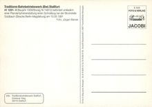 CPM Traditions Bahnbetriebswerk Stassfurt 41 1231 4 