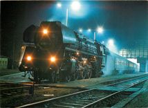 CPM 01 1511 3 Reko aus 01 218 im Bahnhof Gera 