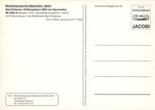 CPM Mecklenburgische Baderbahn Molli Bad Doberan Kuhlungsborn 