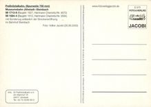 CPM Pressnitztalbahn Spurweite 750 mm Museumsbahn Johstadt Steinbach 99 1713 9 99 1584 4 