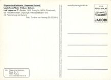 CPM Rugensche Kleinbahn Rasender Roland Lauterbach Mole Putbus Gohren Lok Aquarius C 