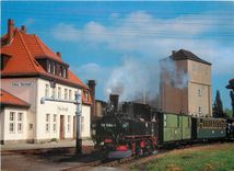 CPM Schmalspurbahn Zittau Bertsdorf Kurort Oybin Kurort Jonsdorf 99 584 