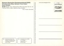 CPM Schmalspurbahn Zittau Bertsdorf Kurort Oybin Kurort Jonsdorf 99 584 