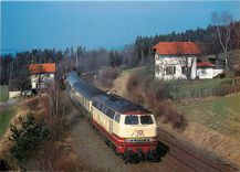 CPM 150 Jahre Schiefe Ebene Strecke Neuenmarkt Wirsberg Hof Plauen 218 217 8 