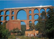 CPM SVT Gorlitz auf der Goltzschtalbrucke VT 18 16 07 VT 18 16 10 