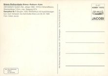 CPM Brienz Rothorn Kulm Dampflok nr 7 