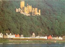 CPM Stolzenfels Castle on the Rheine 