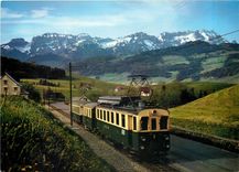 CPM St Gallen Gais Appenzell Altstatten Bahn SGA Bogarten Marwees Ebenalp Schafler Altenalpturm Ohrl
