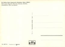 CPM St Gallen Gais Appenzell Altstatten Bahn SGA Bogarten Marwees Ebenalp Schafler Altenalpturm Ohrl