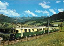 CPM Bodensee Toggenburg Bahn Nesslau Neu St Johann 