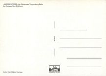 CPM Amor Express der Bodensee Toggenburg Bahn bei Nesslau Neu St Johann 