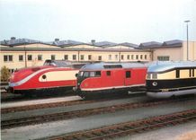 CPM Verkehrmuseum Nurnberg SVT 04 Fliegender Hamburger 