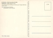 CPM 01 150 23 105 des Verkehrmuseums Nurnberg 