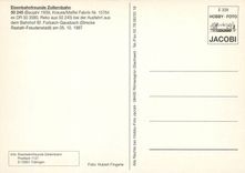 CPM Eisenbahnfreunde Zollernbahn 50 245 