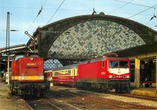 CPM Locomotive 112 012 0 Locomotive 202 405 7 