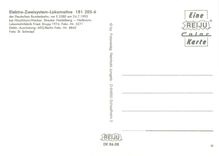 CPM Locomotive 181 205 6 