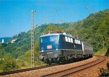 CPM Locomotive 110 228 4 