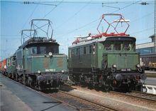 CPM Locomotive 194 192 1 E44 119 